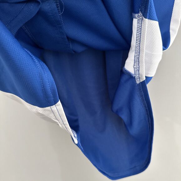 Teamwork Athletic Apparel Baseball Blank Jersey Adult Sz Small 34-36 Royal Blue - Picture 6 of 7